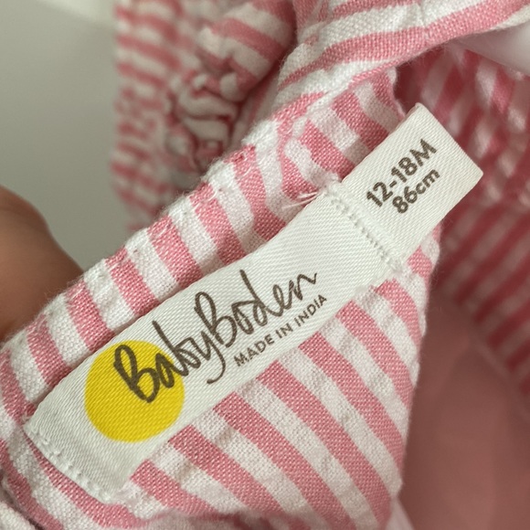 Baby Boden Short Sleeve Top - Picture 6 of 6